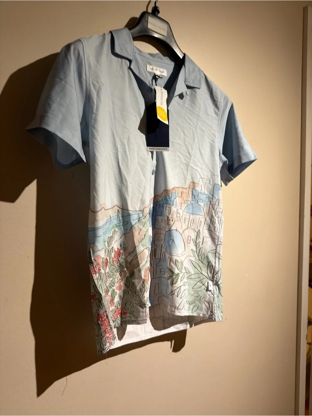 Vintage Summer Premium Camp Shirt
